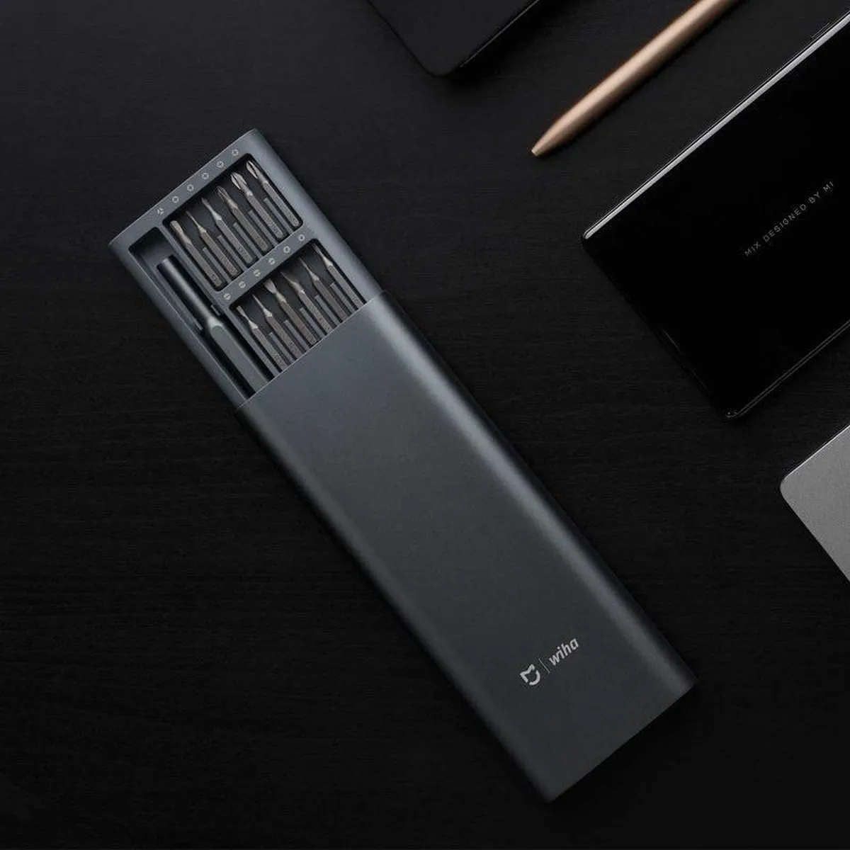 Xiaomi Mijia Wiha 24-IN-1 Magnetische Schroevendraaierset - 24 Stuks