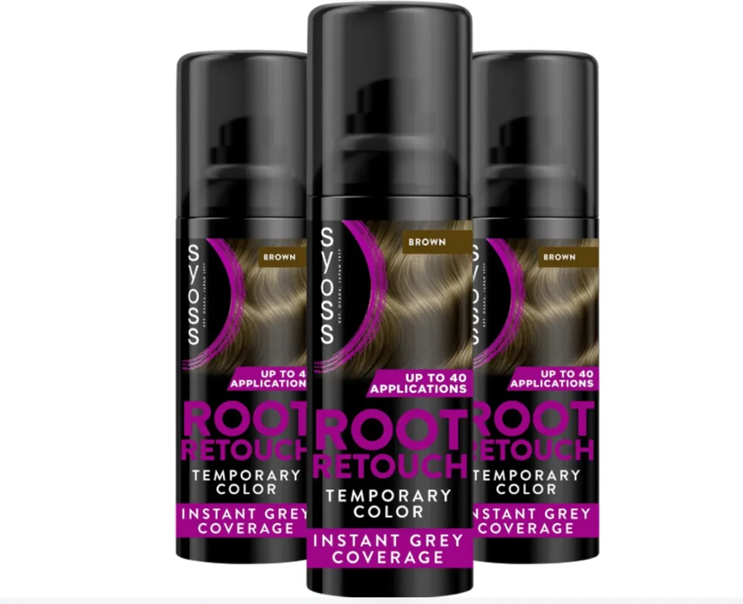 SYOSS Root Retouch Uitgroeispray Middenbruin