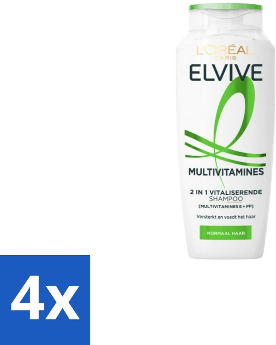 L'Oréal Elvive Multivitamines Shampoo 250ml