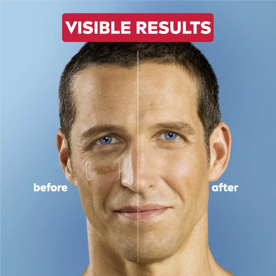 NIVEA MEN Power Anti-Age Geschenkset - Serum & Dagcrème 80ml - afbeelding 6 van 6