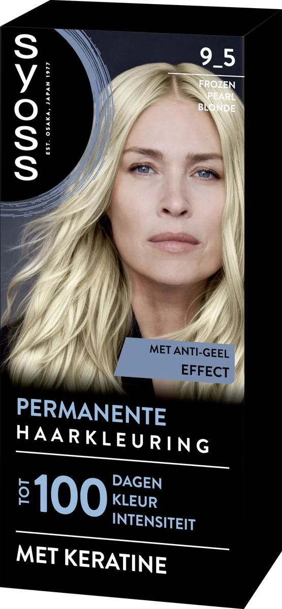 SYOSS Haarverf 9-5 Frozen Pearl Blonde - 115ml