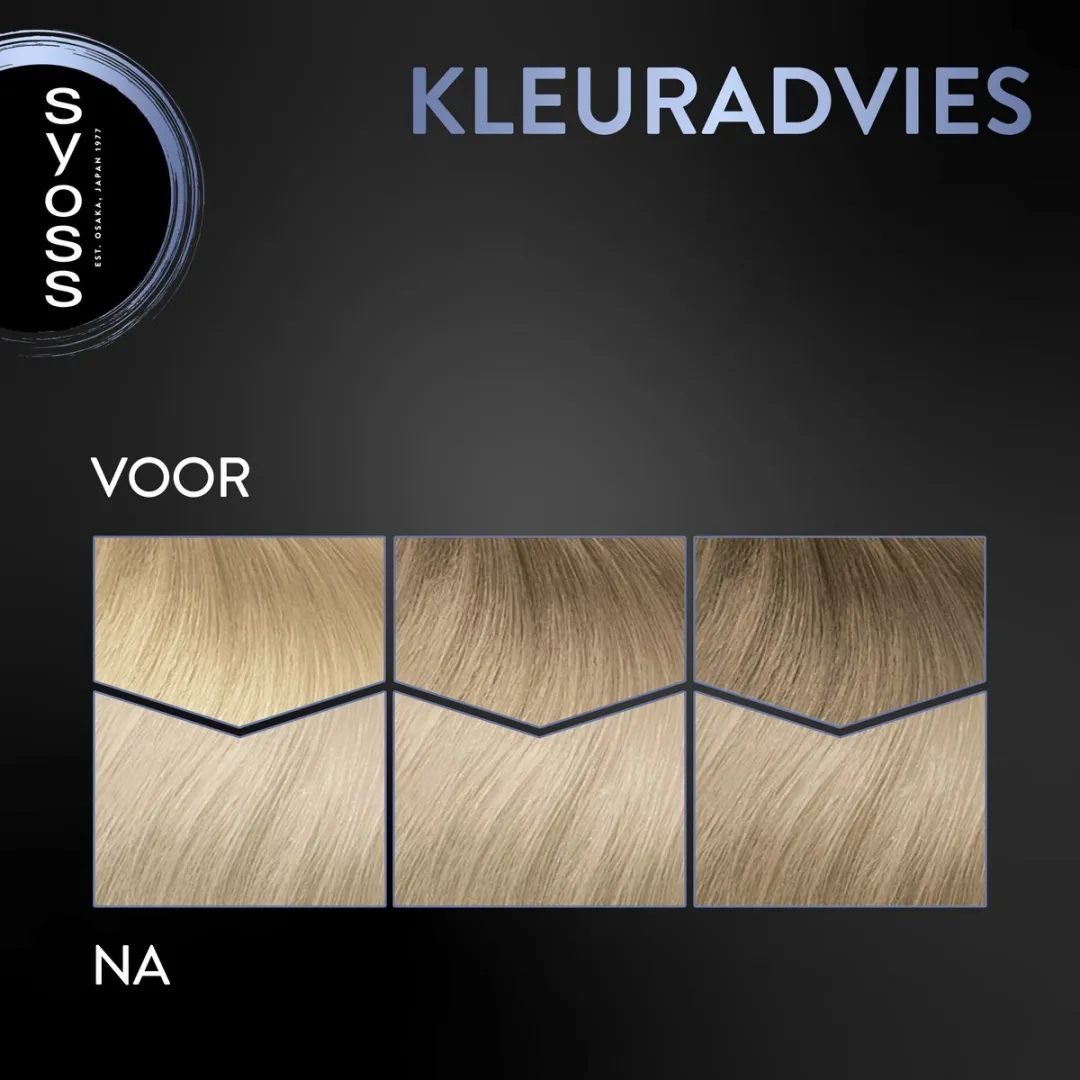 SYOSS Haarverf 9-5 Frozen Pearl Blonde - 115ml