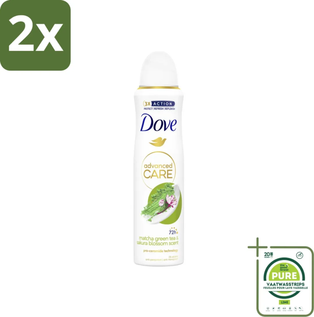 Dove Deodorant Spray Matcha & Sakura 150ml