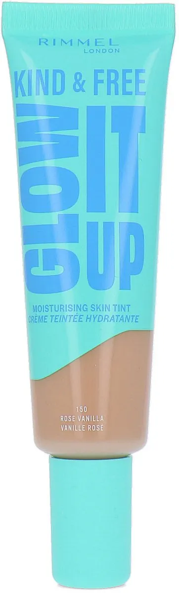 Rimmel London Kind & Free Glow It Up Moisturising Skin Tint 30ml