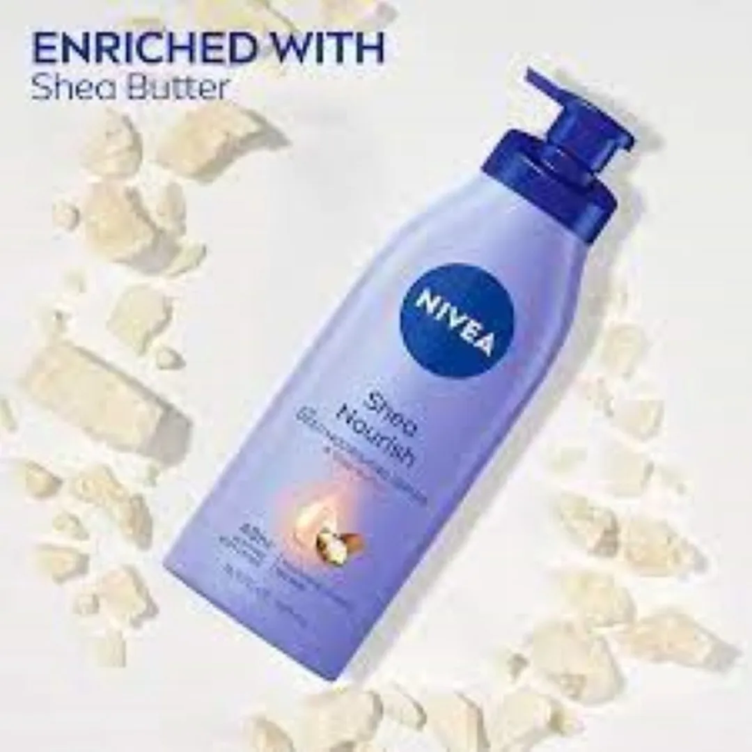 NIVEA Body Milk Zijdezacht 400ml