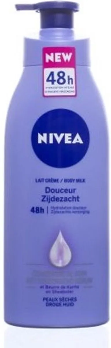 NIVEA Body Milk Zijdezacht 400ml