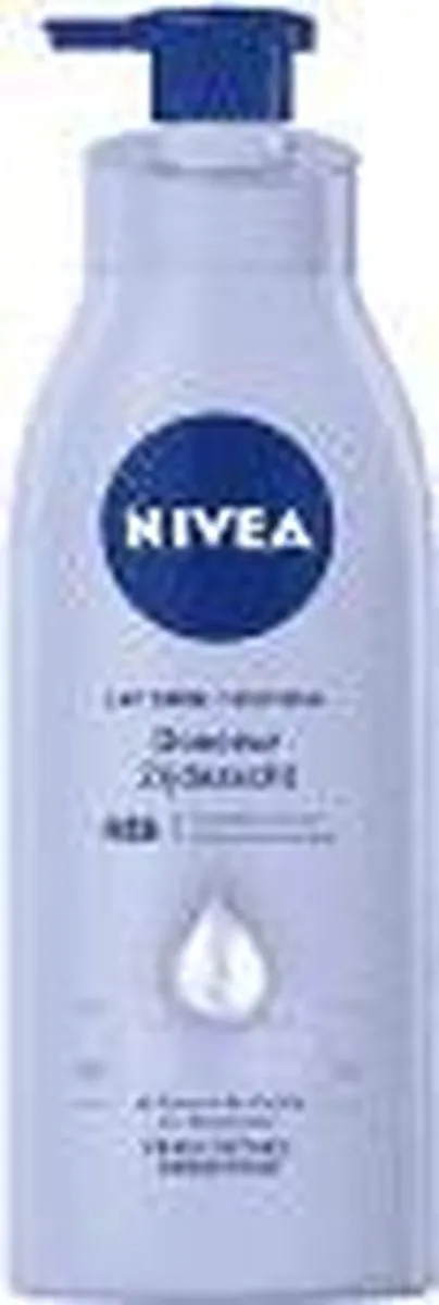 NIVEA Body Milk Zijdezacht 400ml