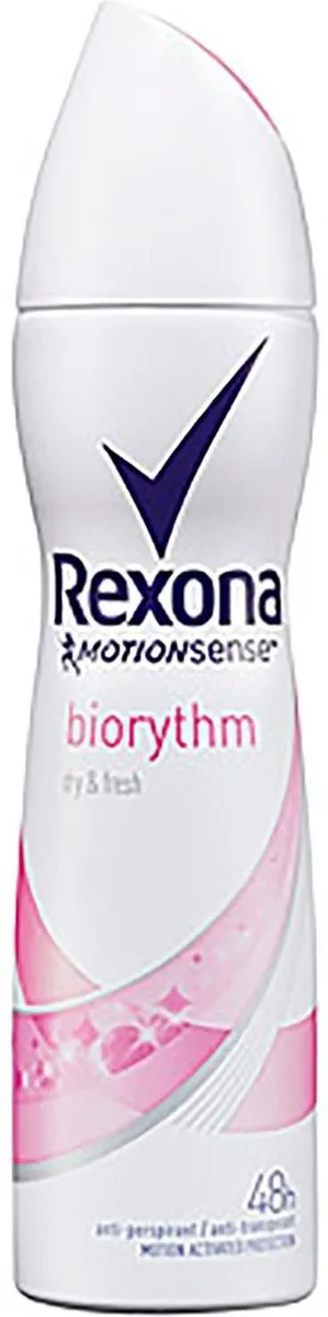Rexona Deospray Bio Rhythm 250ml