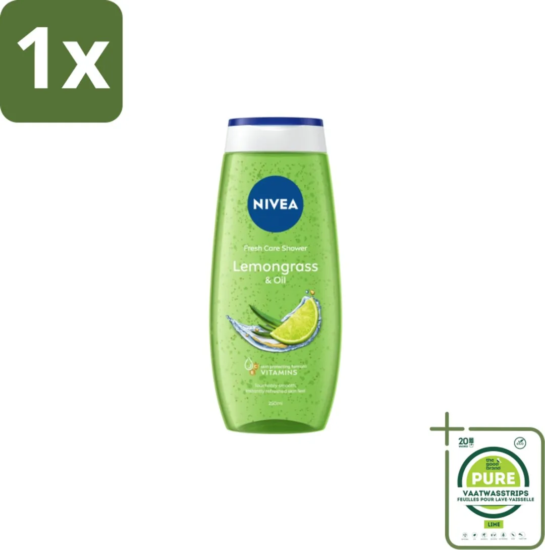 NIVEA Douchegel Lemon & Oil 250ml
