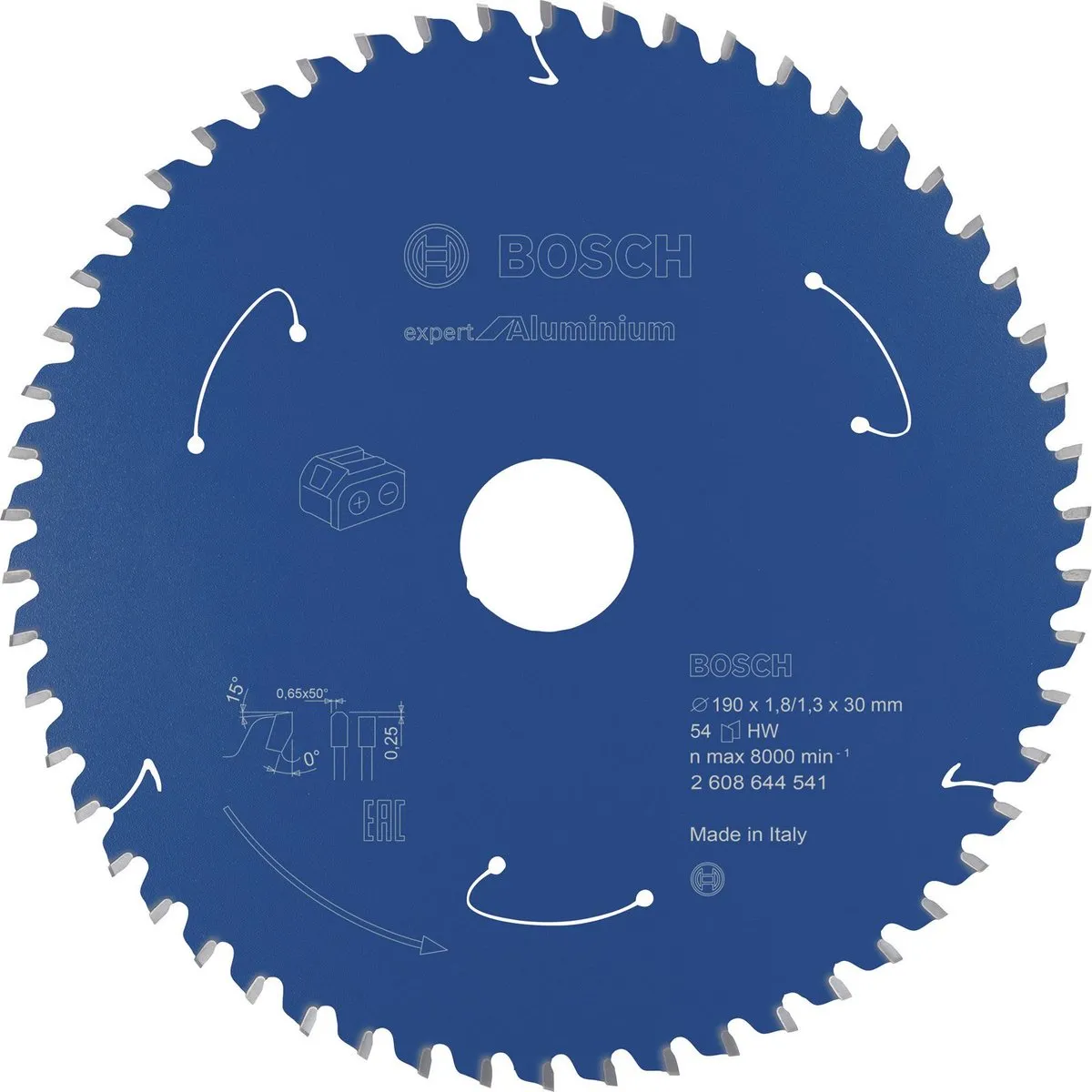 Bosch Expert Cirkelzaagblad 190mm 54T