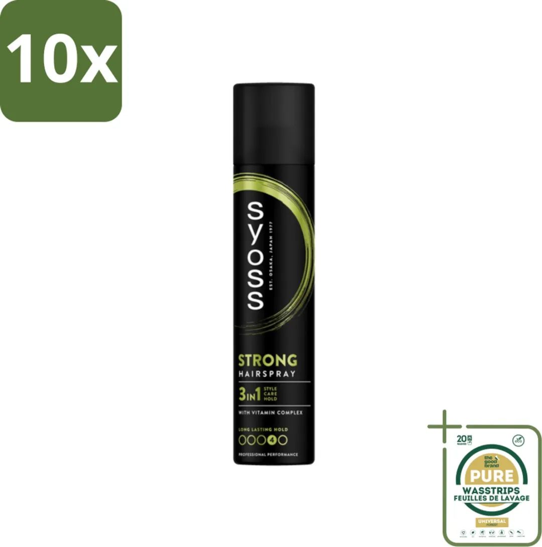 SYOSS Strong Hold Haarspray 300ml