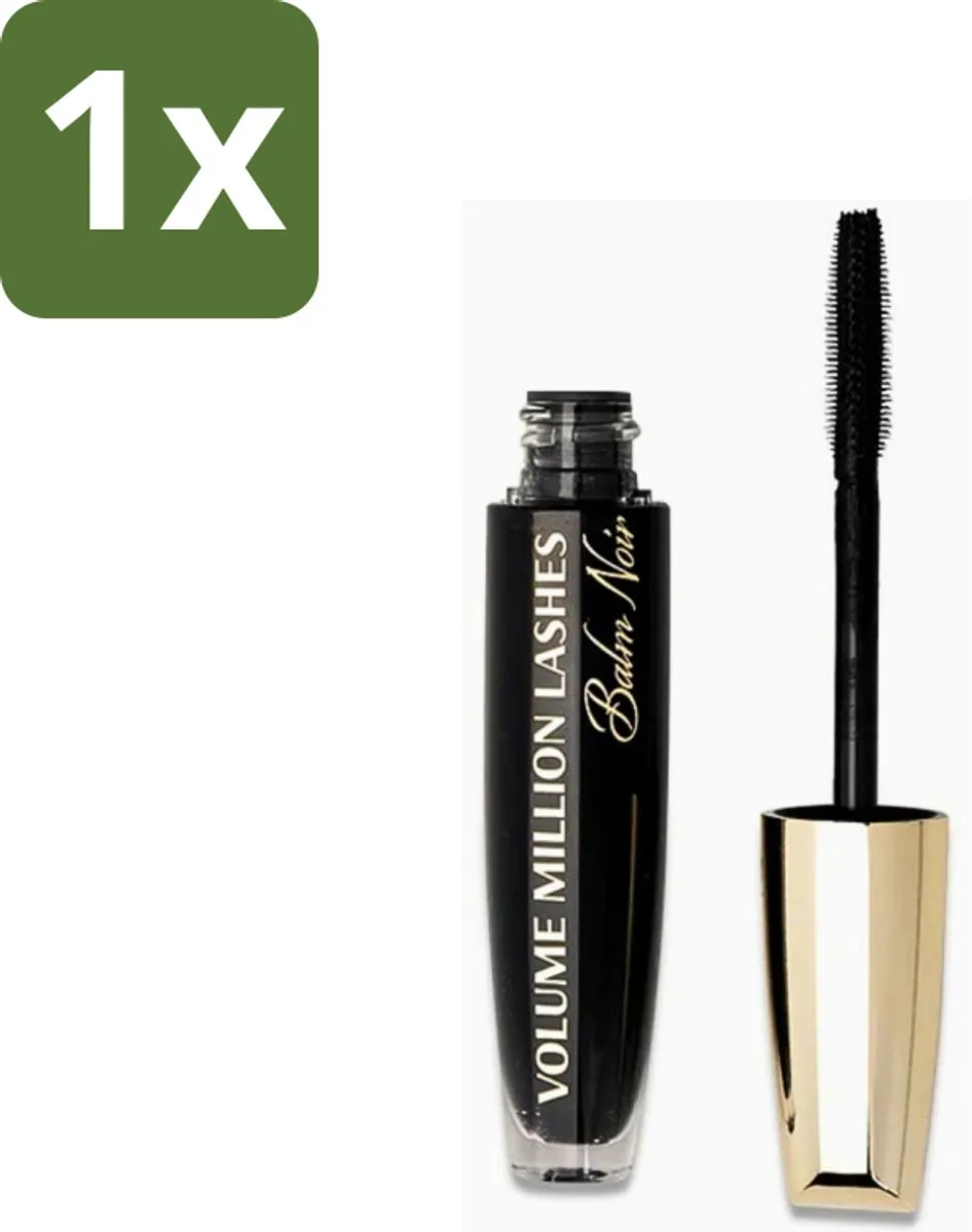 L'Oréal Paris Mascara Volume Million Lashes Balm Noir 9ml