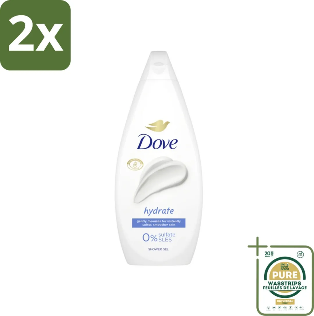 Dove Douchecrème Hydrate 800ml
