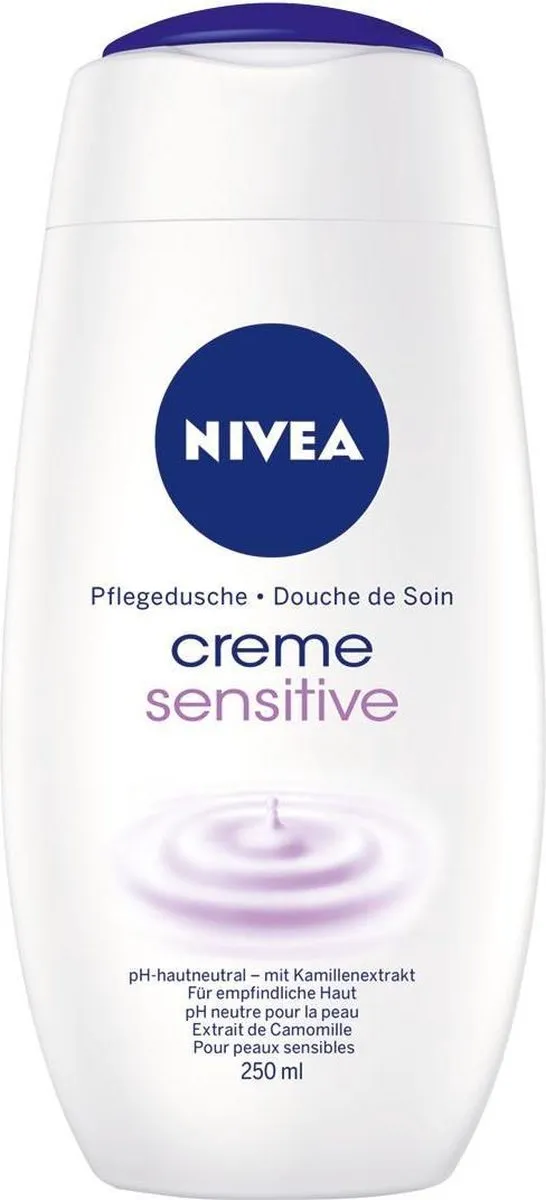 NIVEA Creme Sensitive Douchegel Vrouwen 250ml