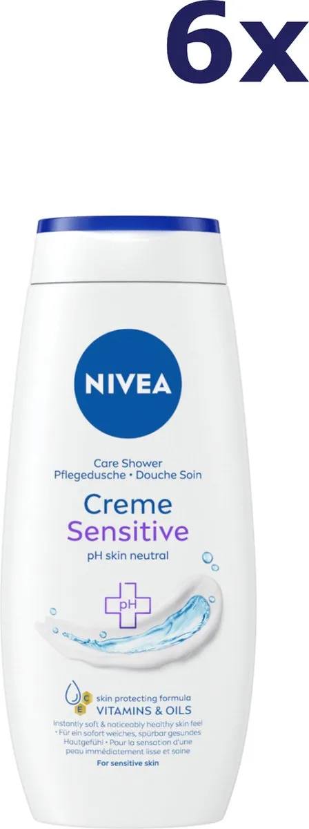 NIVEA Douchegel Creme Sensitive 250ml