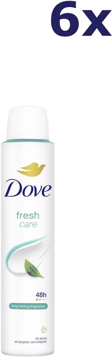 Dove Deo Spray Fresh Care 200ml