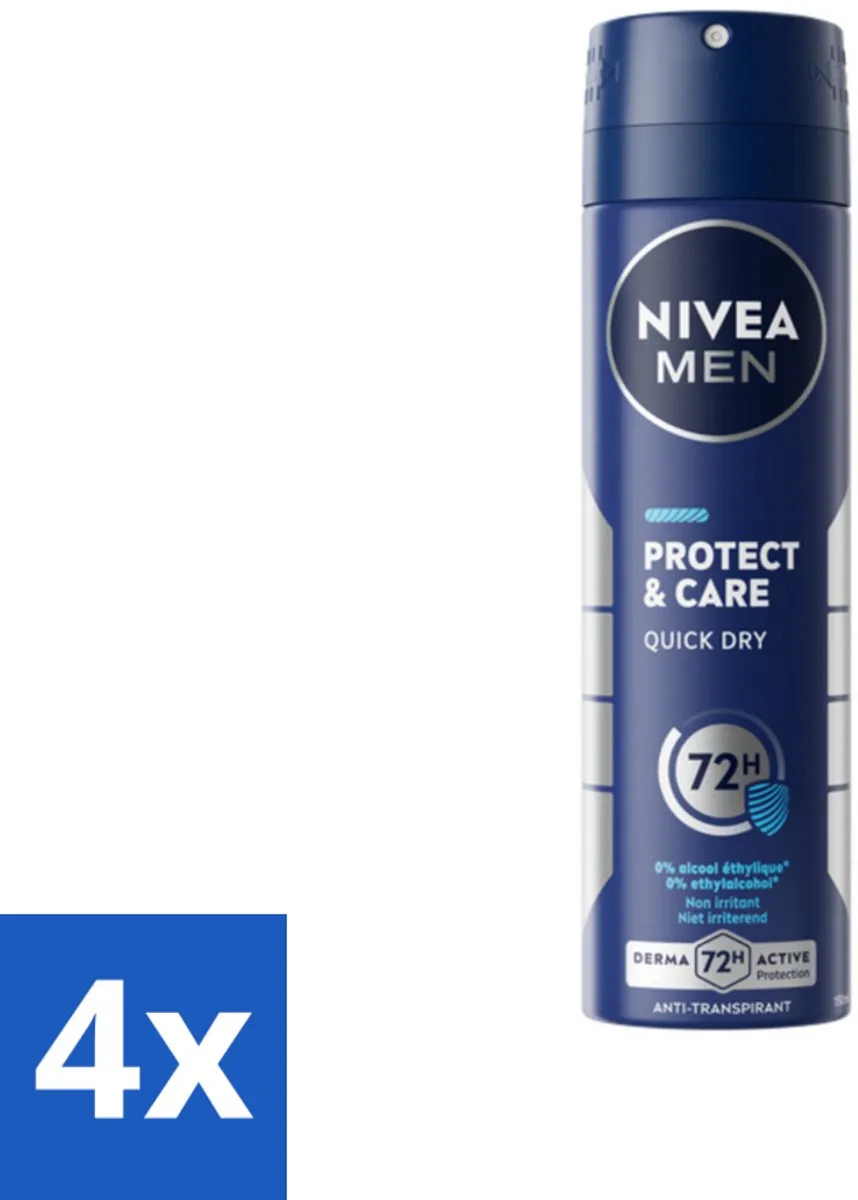 NIVEA Men Deodorant Spray Protect & Care 150ml