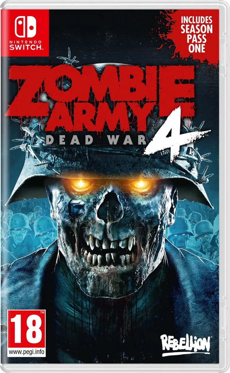 Plaion Zombie Army 4: Dead War