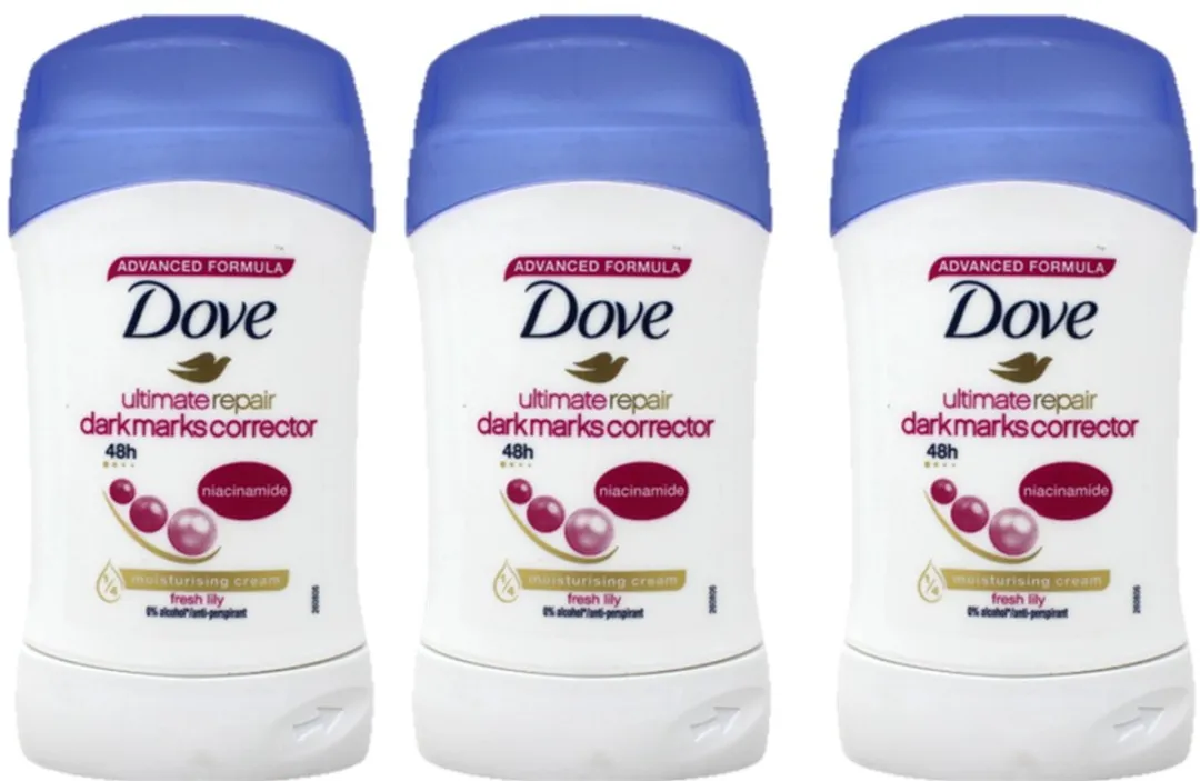 Dove Deo Stick Ultimate Repair Dark Marks Corrector Fresh Lily