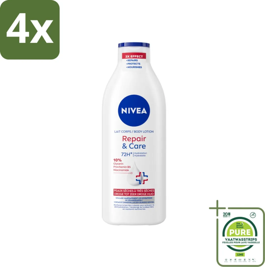 NIVEA Repair & Care Bodylotion 1600ml