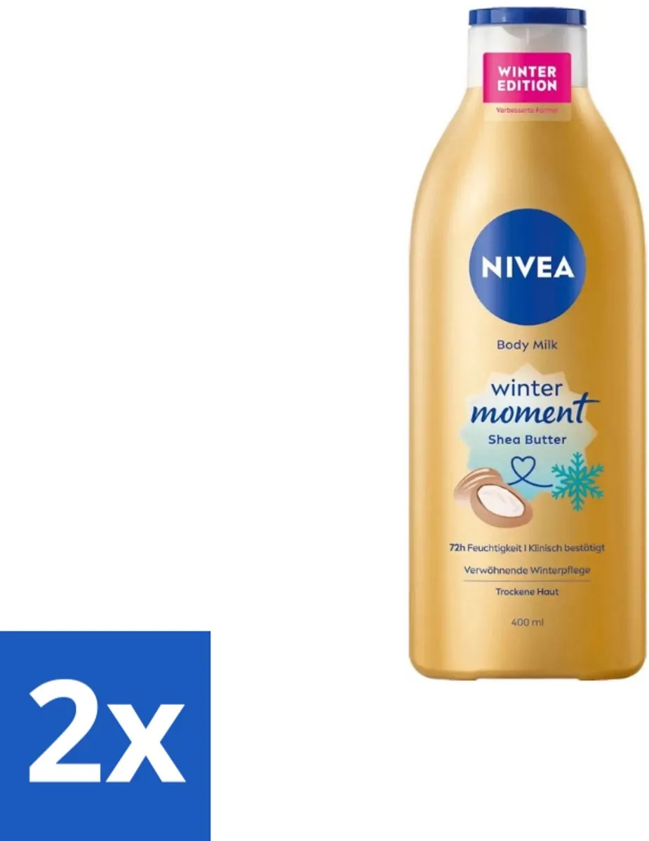 NIVEA Bodymilk Winter Moment 800ml