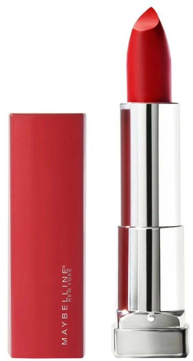 Maybelline Color Sensational Lippenstift 382 Red For Me - Mat - 10g