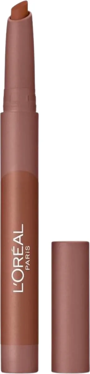 L'Oréal Paris Matte Lip Crayon 104 Très Sweet - 1.3g