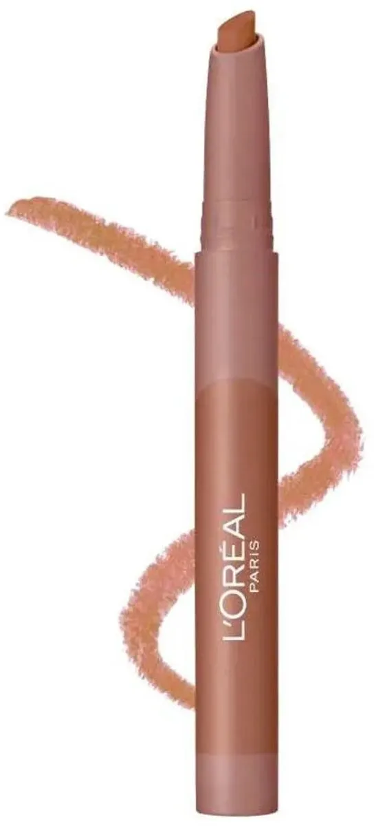 L'Oréal Paris Matte Lip Crayon 104 Très Sweet - 1.3g
