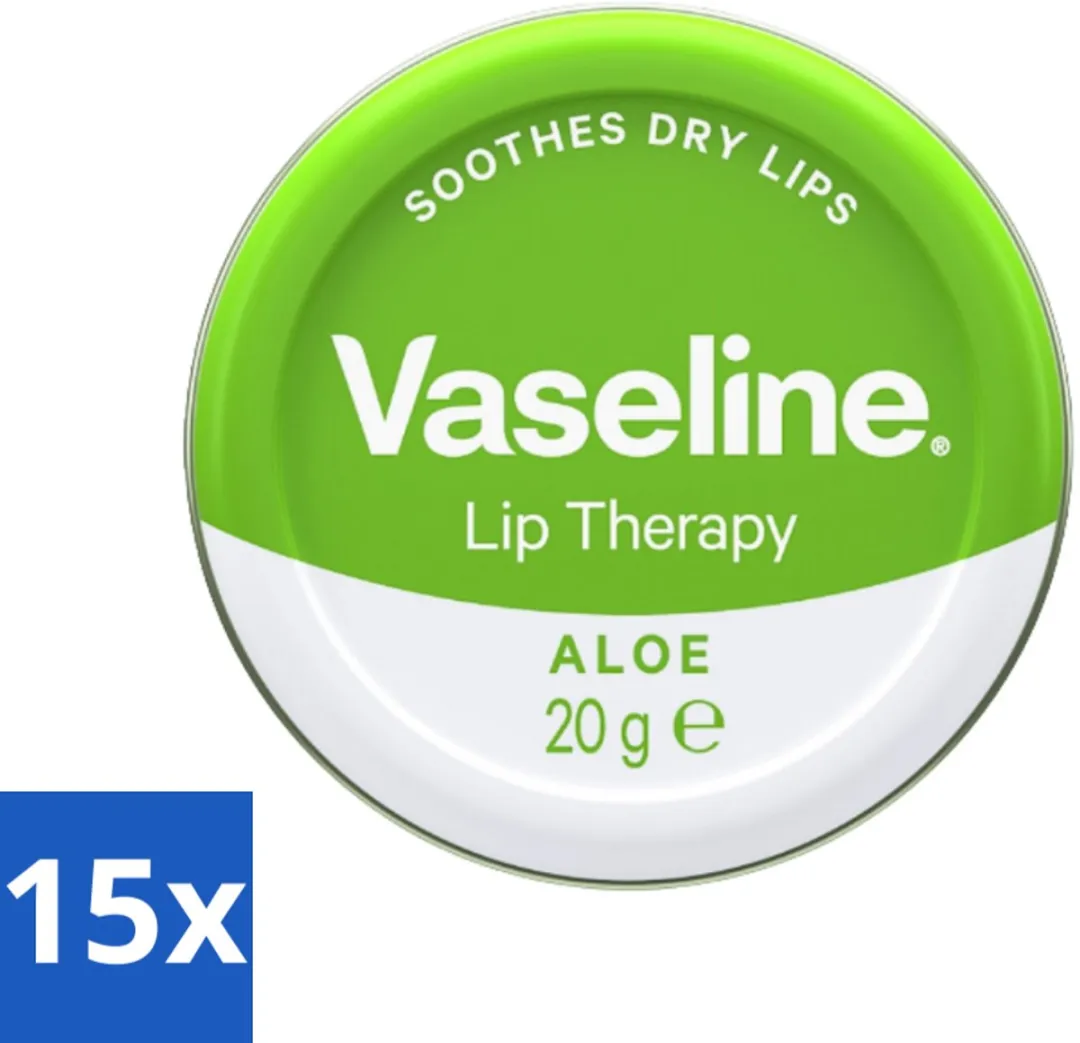 Vaseline Original Lip Therapy Aloë Vera