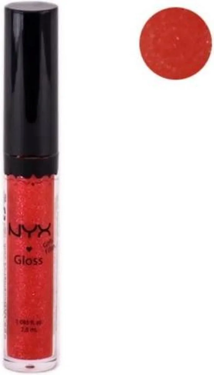 NYX Girls Round Lip Gloss RLG 18