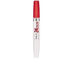 Maybelline Super Stay 24H Lipstick 553 Steady Red-Y - 5g