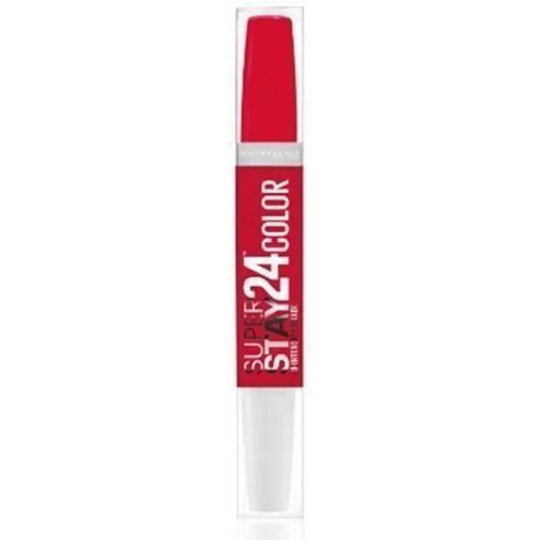 Maybelline Super Stay 24H Lipstick 553 Steady Red-Y - 5g