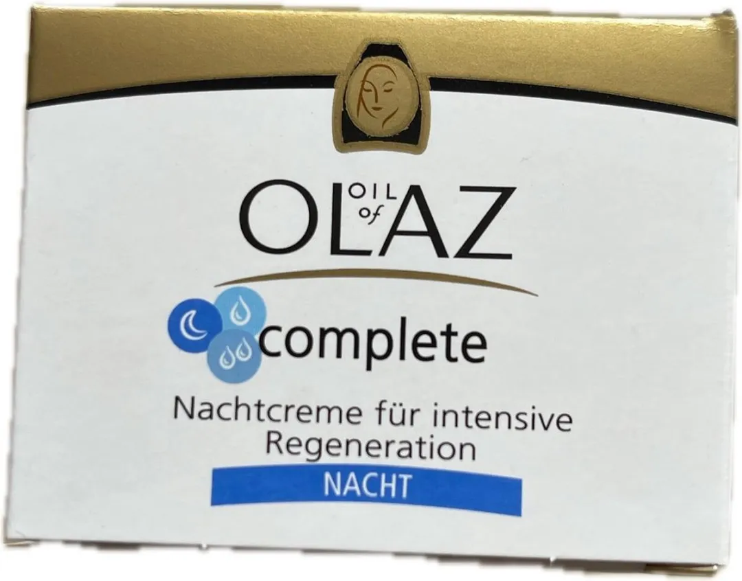 L'Oréal Paris Olaz Complete Nachtcrème 50ml