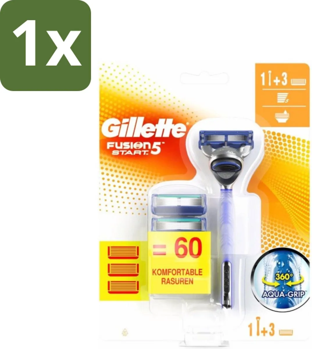 Gillette Fusion 5 Scheermesjes