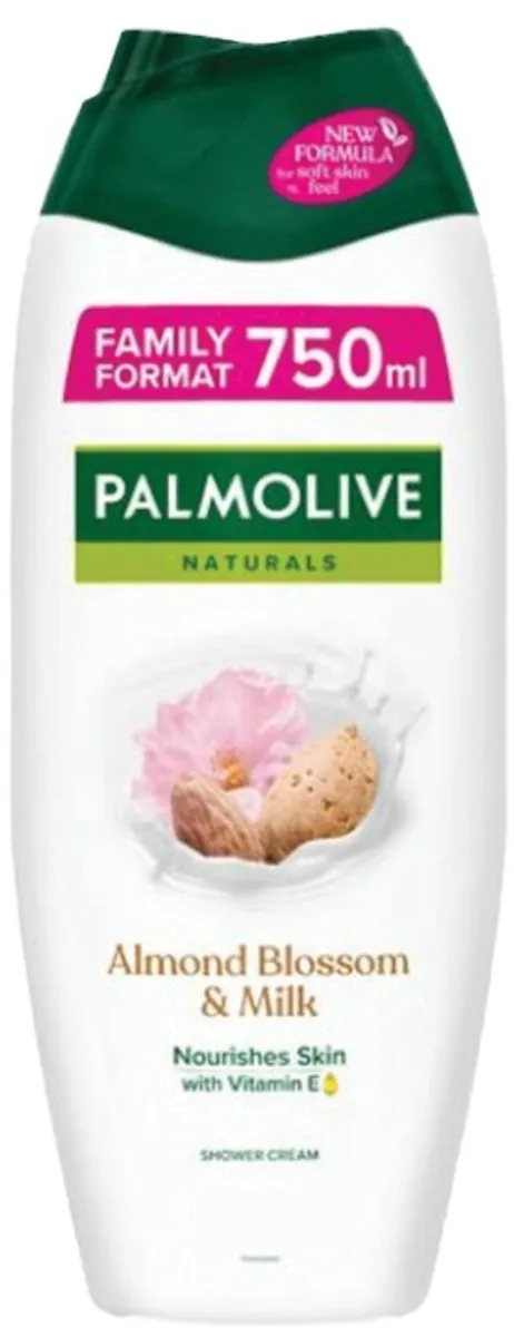 Palmolive Naturals Amandelbloesem & Melk 6x750ml