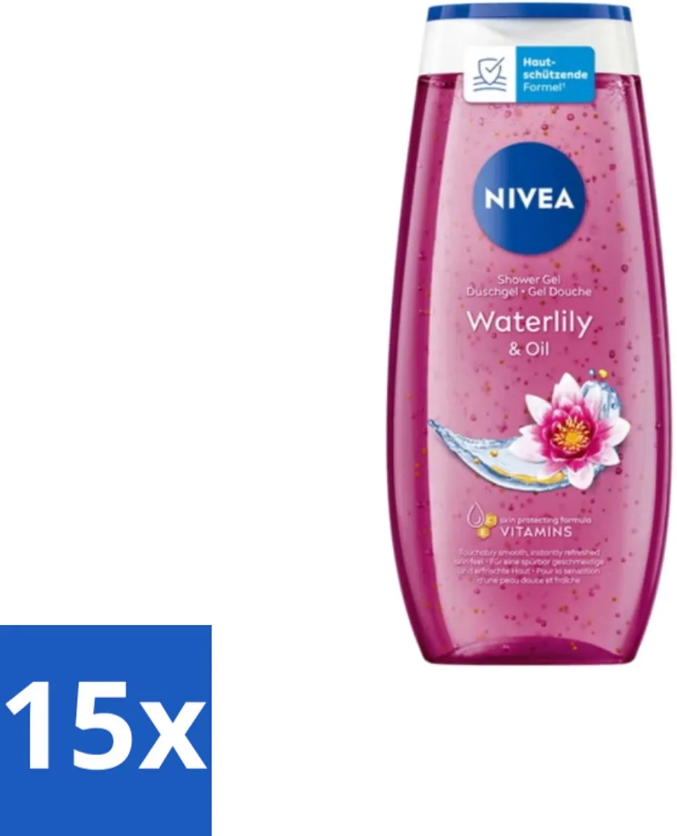 NIVEA Waterlily & Oil Douchegel 250ml