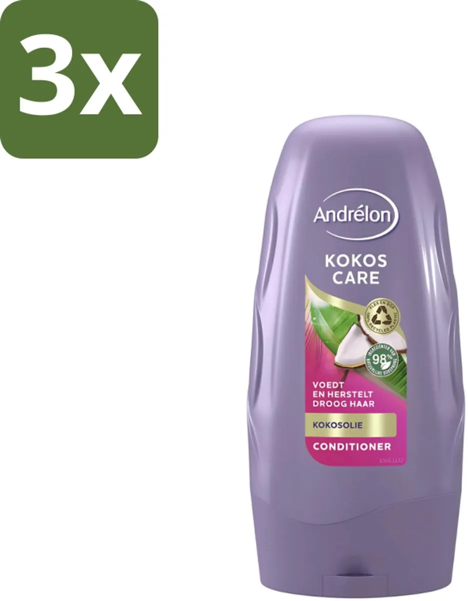 Andrélon Kokos Care Conditioner 750ml