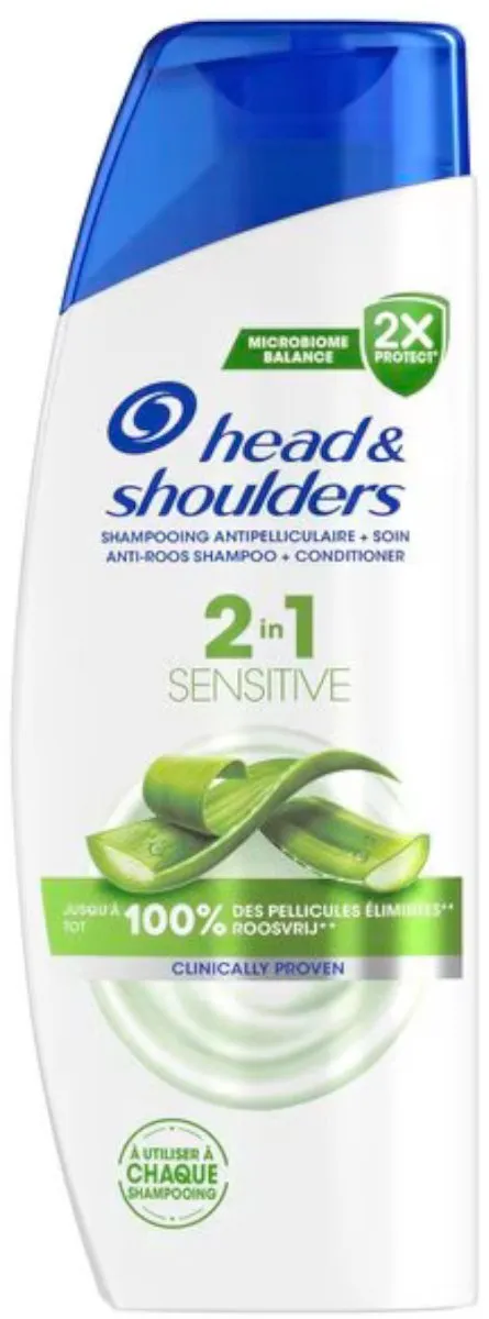 Head & Shoulders Sensitive 2in1 Shampoo & Conditioner 270ml