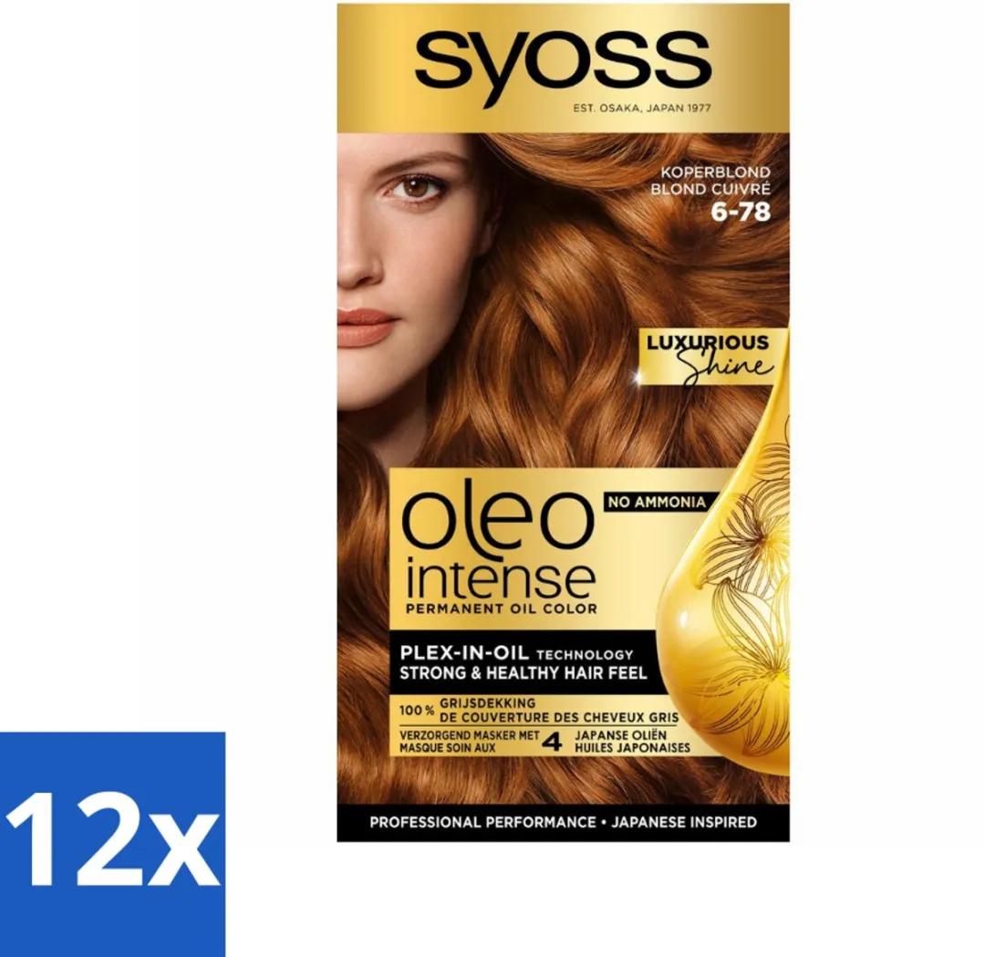 SYOSS Oleo Intense 6-78 Haarverf