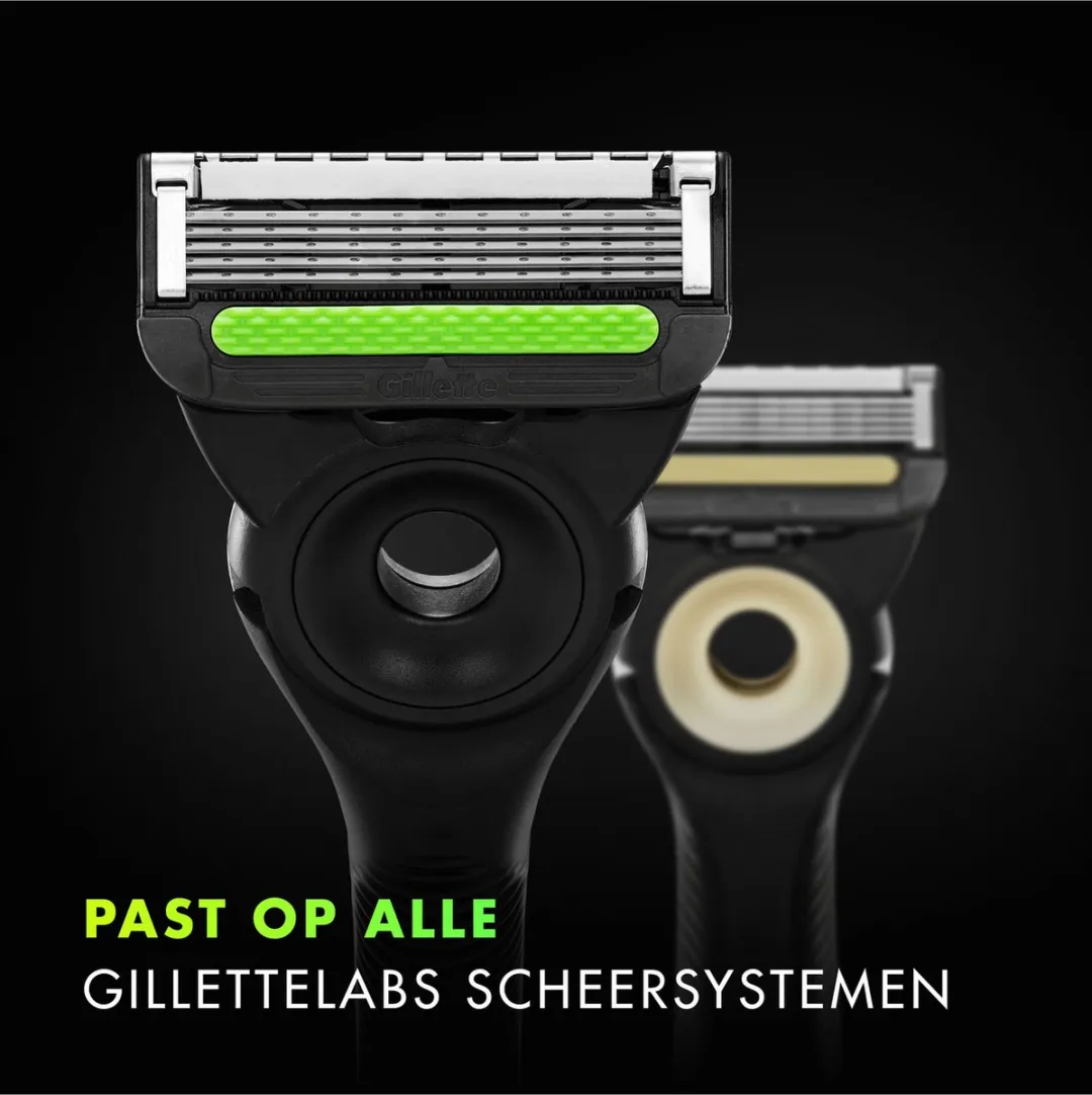Gillette Navulmesjes Lift & Lock Exfoliating Bar - 6 Stuks