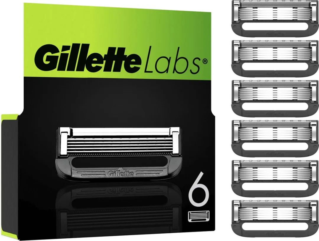 Gillette Navulmesjes Lift & Lock Exfoliating Bar