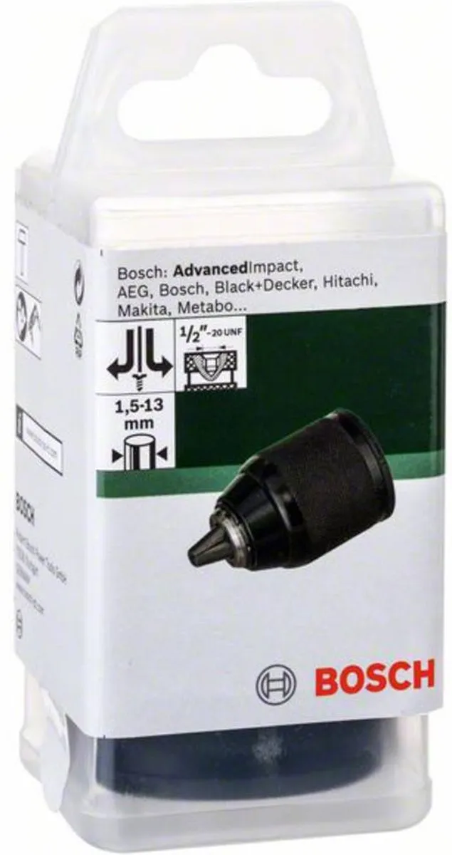 Bosch Snelspanboorhouder 2609256D95 - 1,5-13mm