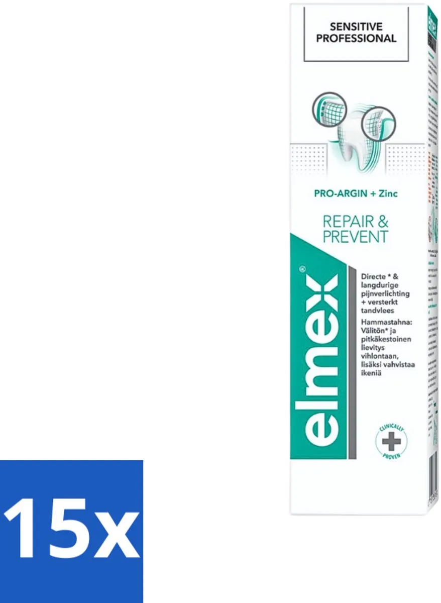 Elmex Sensitive Professional Gum Care Tandpasta 75ml