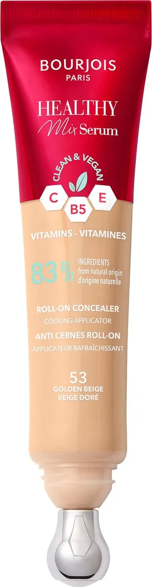 Bourjois Healthy Mix Serum Concealer Golden Beige 53 - 11ml