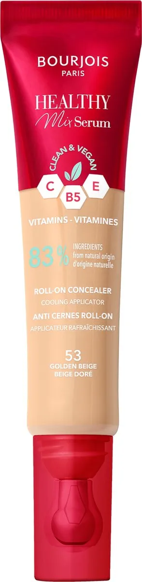 Bourjois Healthy Mix Serum Concealer Golden Beige 53