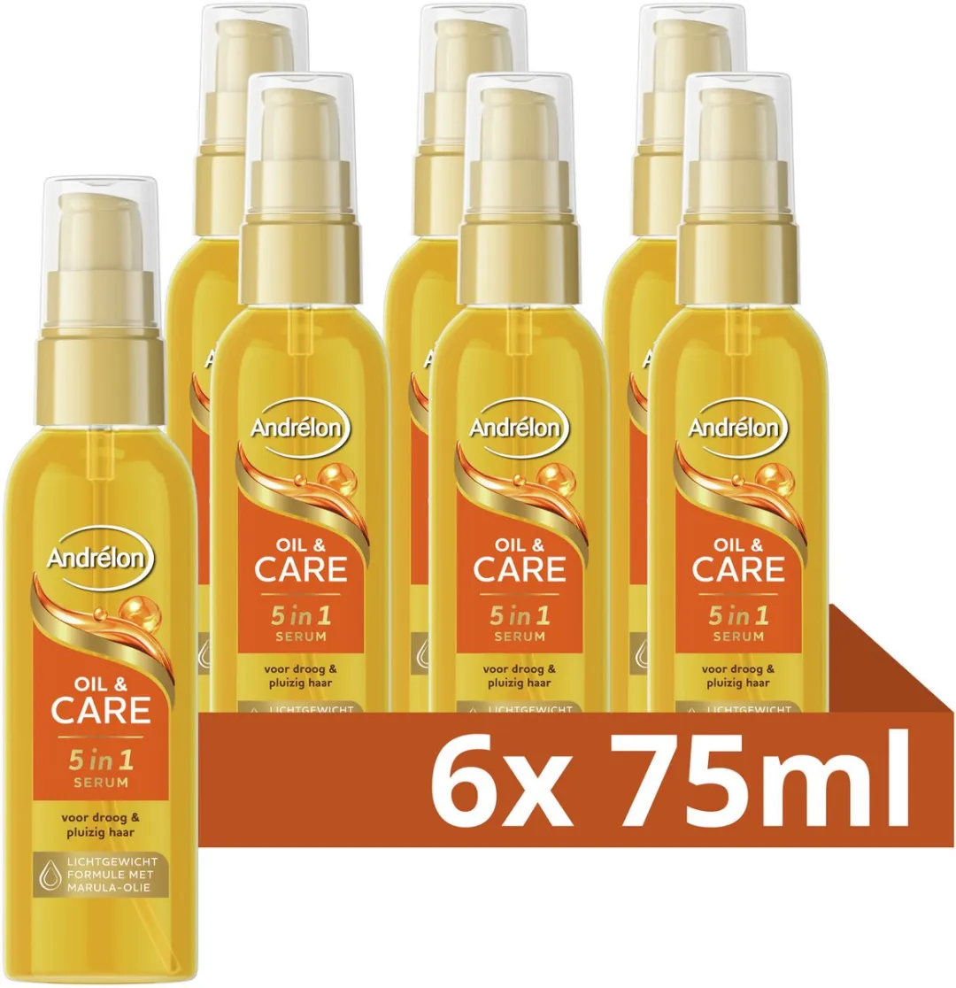 Andrélon 5-in-1 Serum Oil & Care 450ml