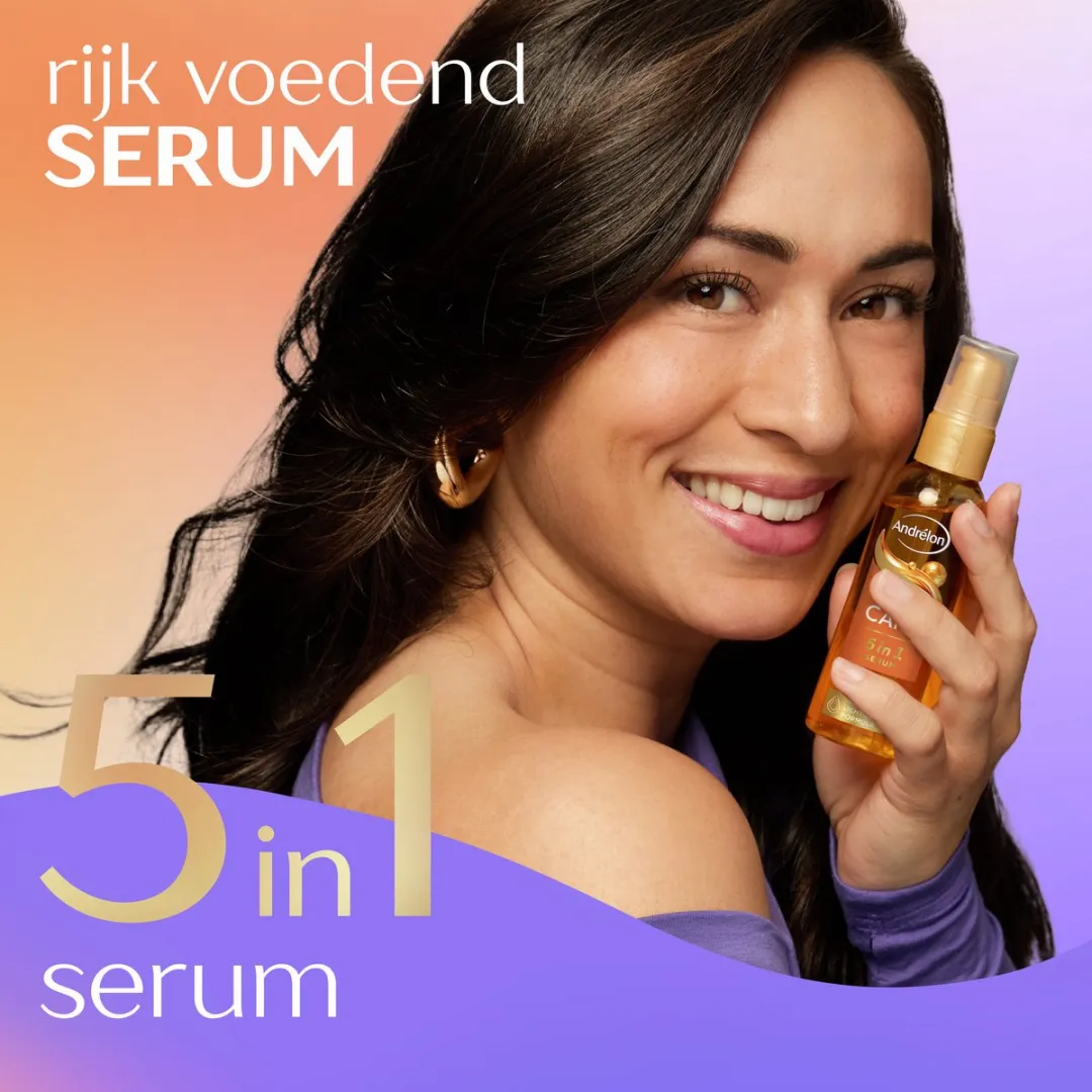 Andrélon 5-in-1 Serum Oil & Care 450ml - 6 Stuks