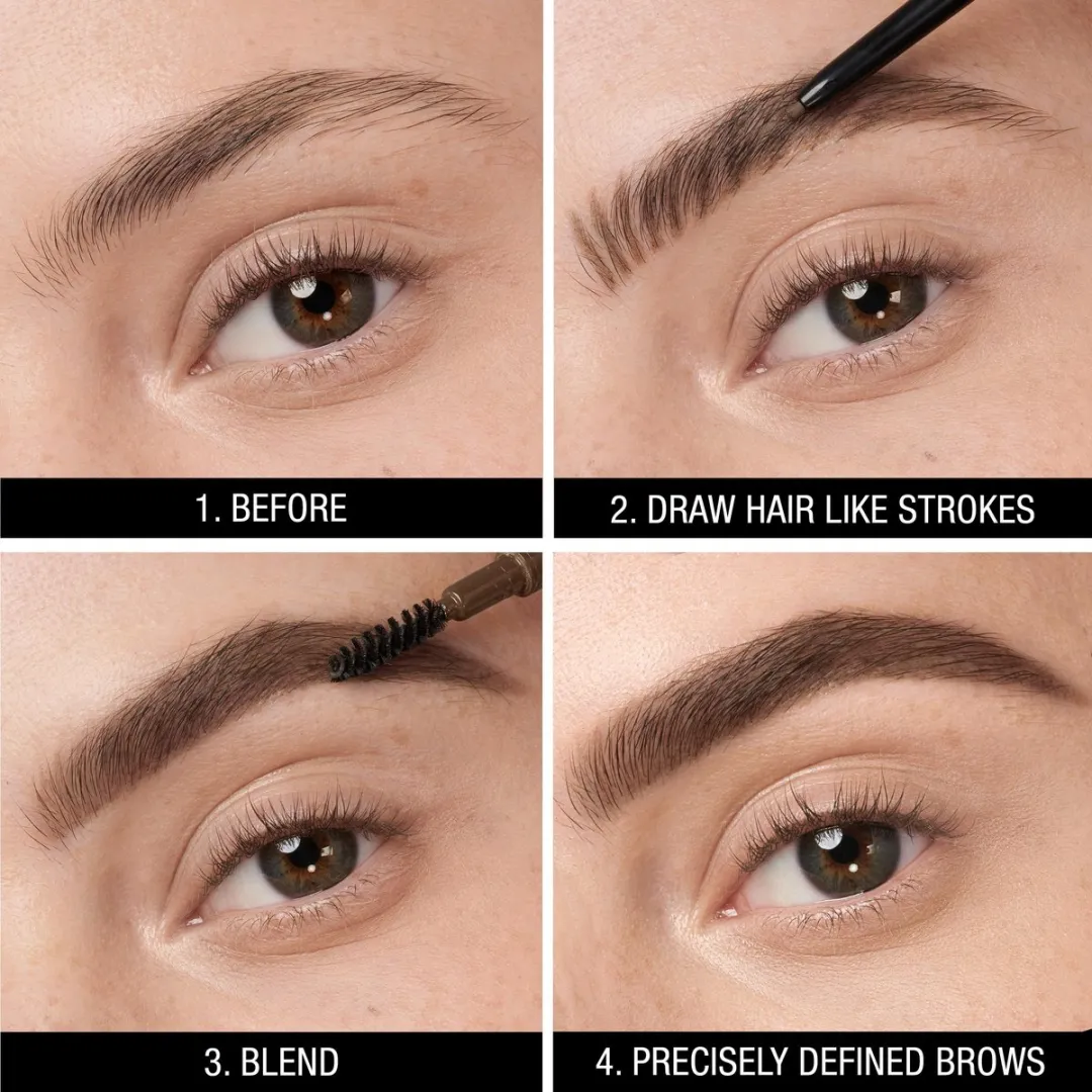 Maybelline Brow Ultra Slim Wenkbrauwpotlood 05 Deep Brown