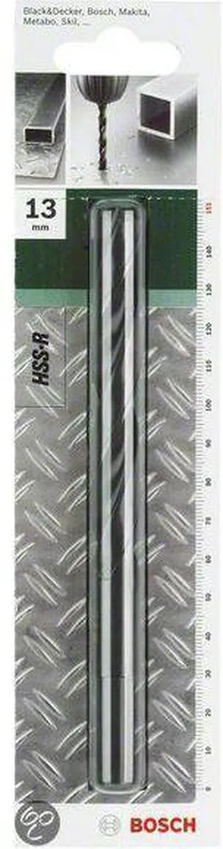 Bosch HSS-R Metaalboor 20mm DIN 338 - 205mm