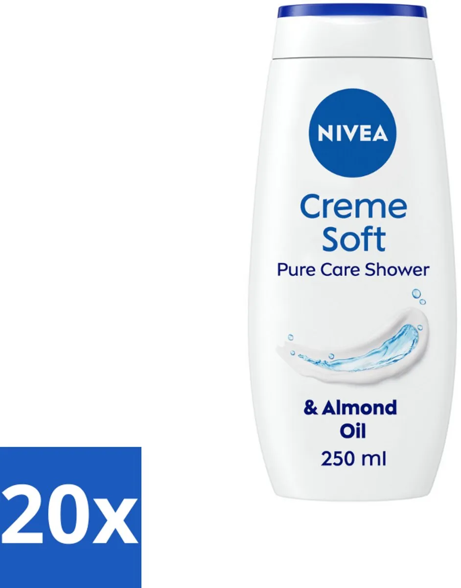 NIVEA Douchecrème Soft 250ml